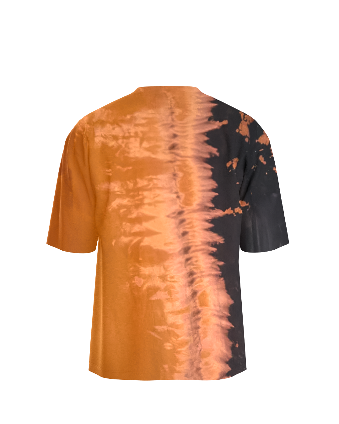 Acid Wash Orange T-Shirt