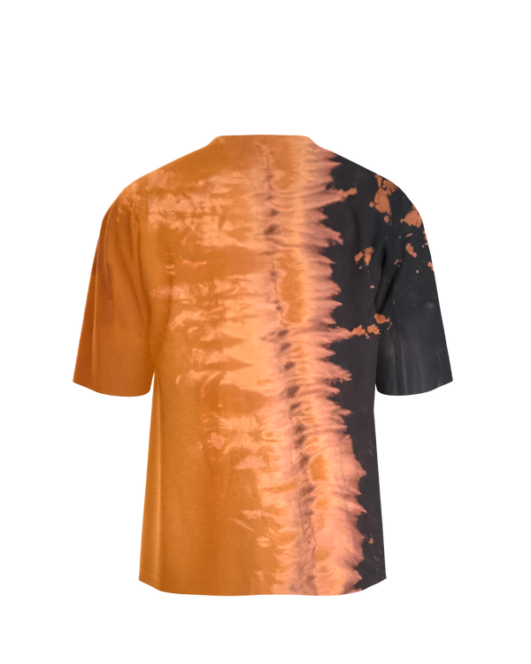 Acid Wash Orange T-Shirt
