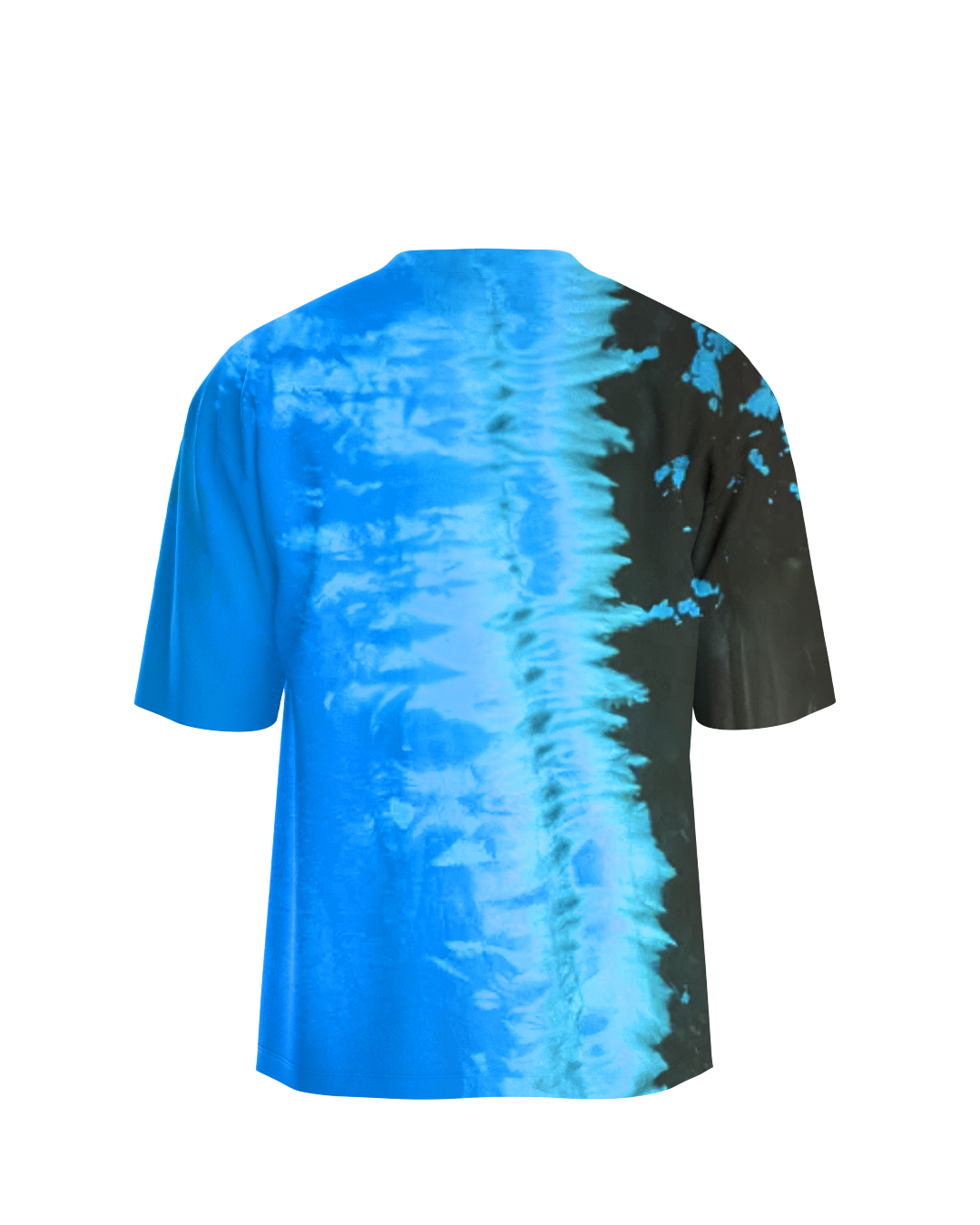 Acid Wash Blue T-Shirt