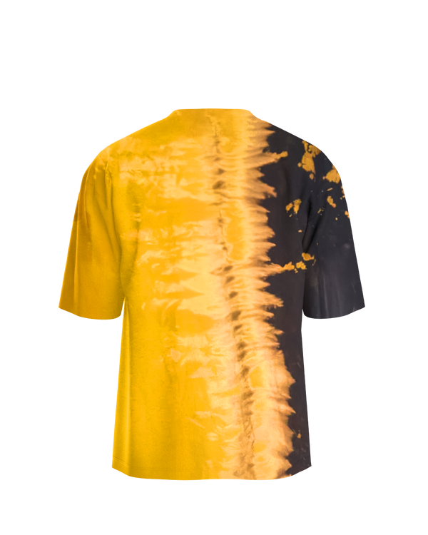 Acid Wash Yellow T-Shirt