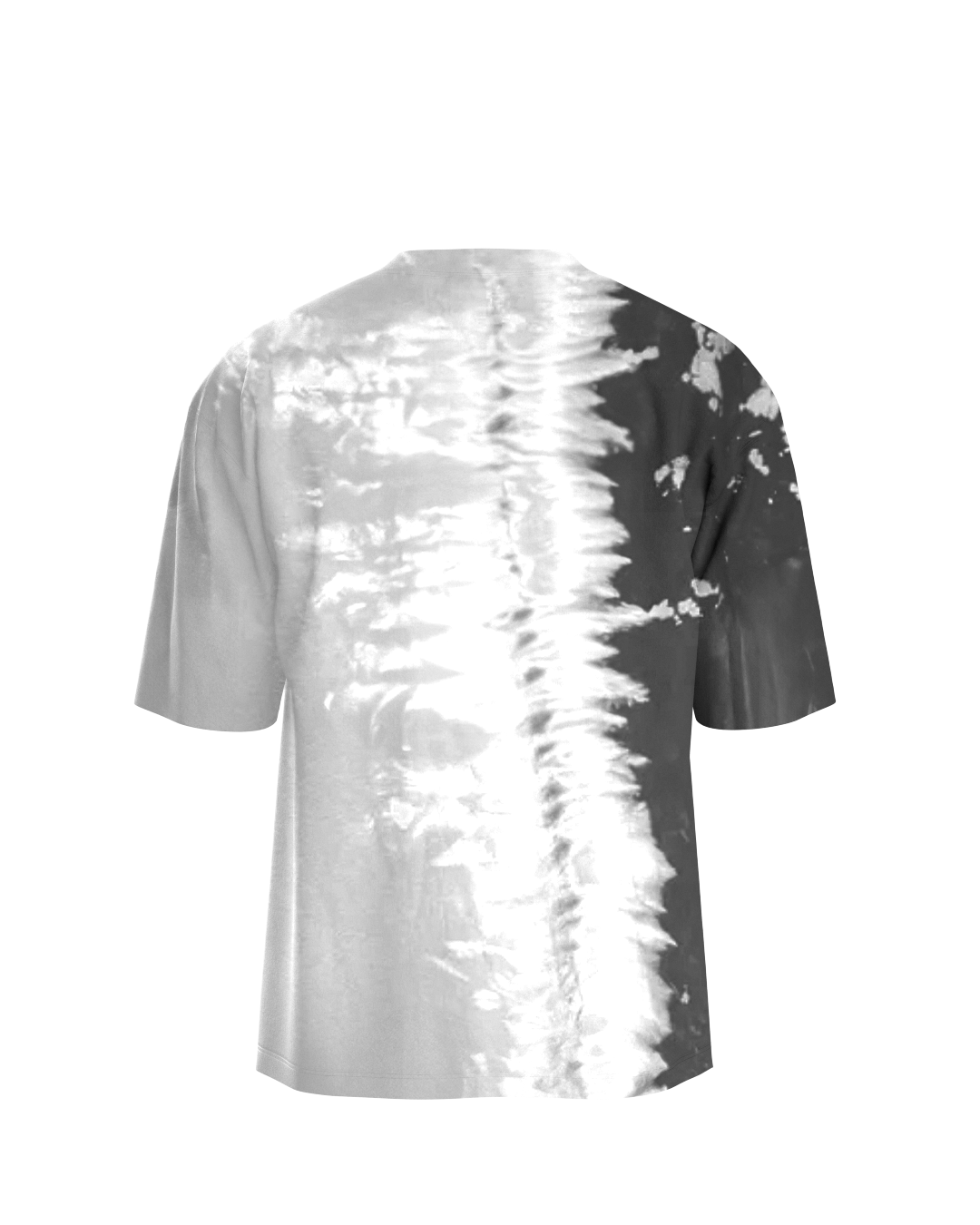 Acid Wash White T-Shirt