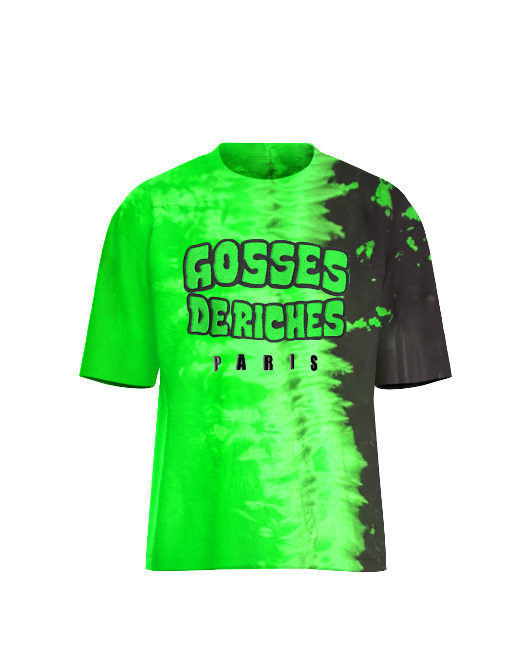 Acid Wash Green T-Shirt