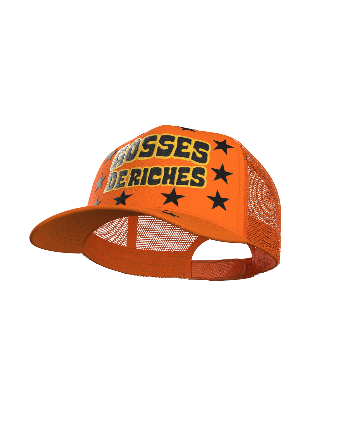 Orange Cap Stars
