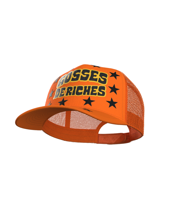 Orange Cap Stars