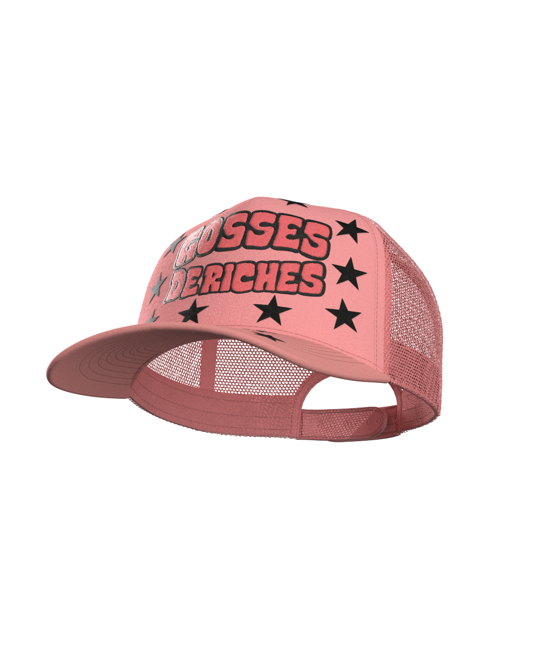 Pink Cap Stars
