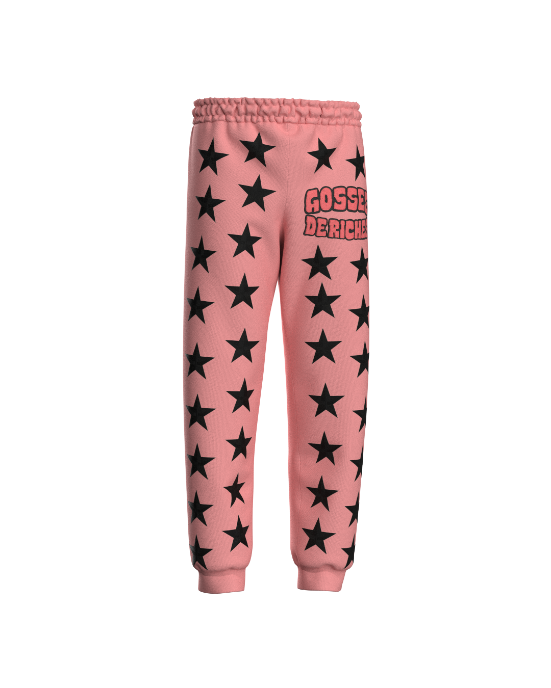 Pink Stars Sweatpants
