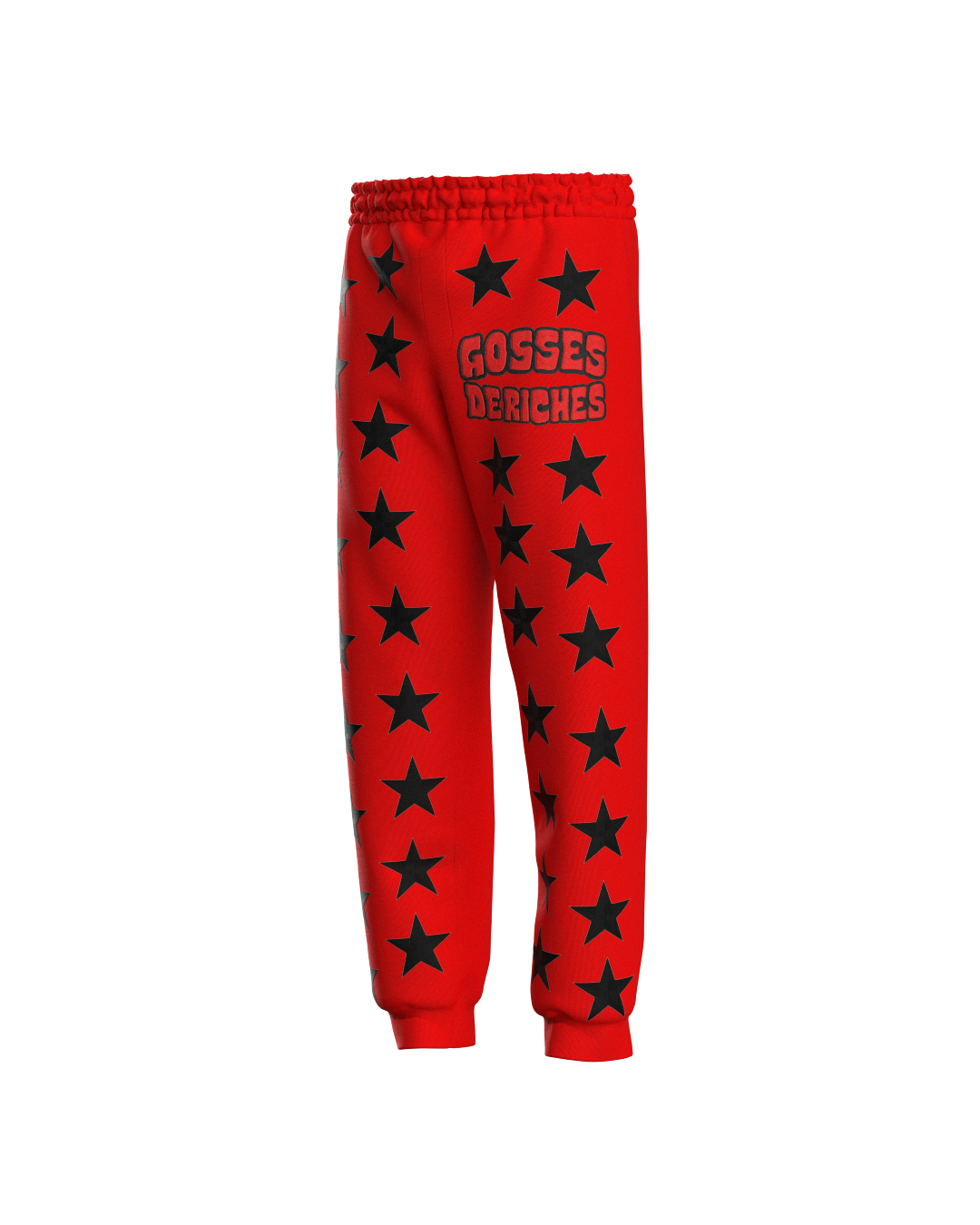 Red Stars Sweatpants
