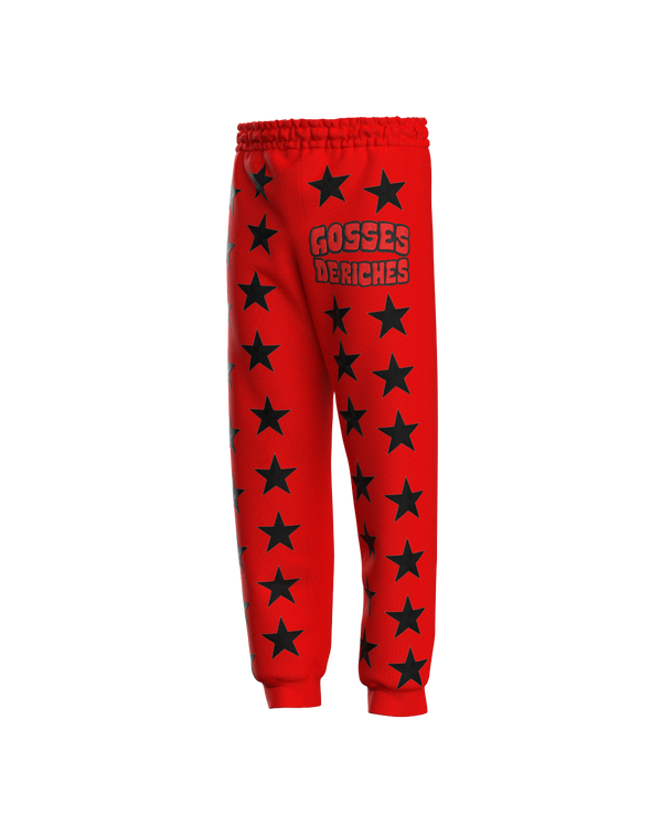 Red Stars Sweatpants