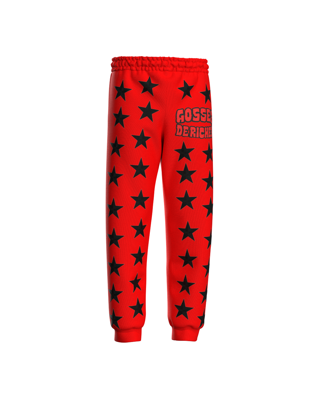 Red Stars Sweatpants